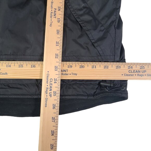Vintage Polo Sport Vest Men Large Black Jacket Zip Up Reversible Fleece USA Warm - Picture 15 of 15